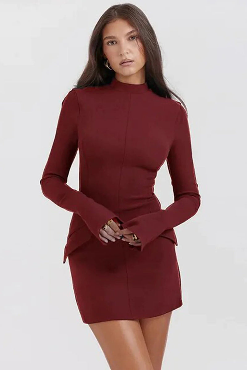 CADOURI CARGO MINI DRESS