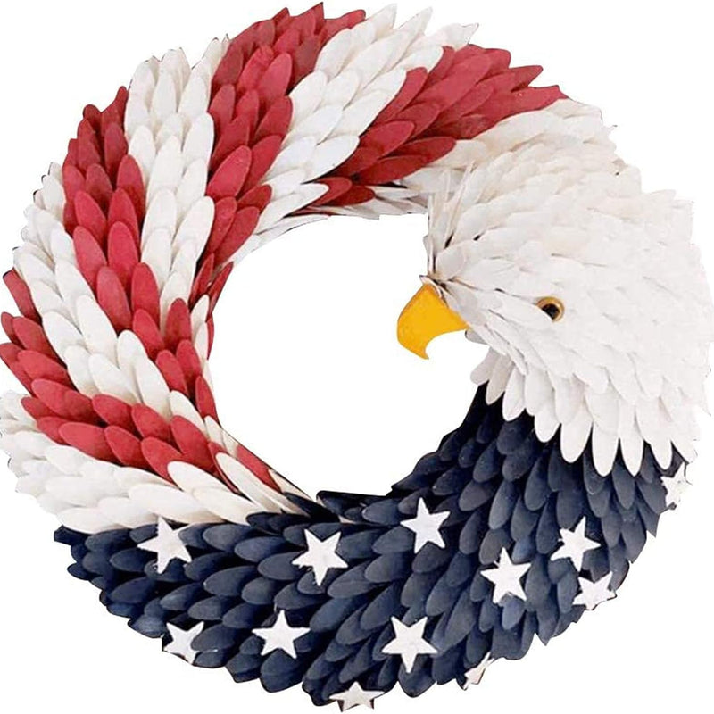 Brave Wings Wreath