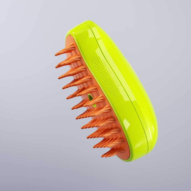 Heated Steam Brush