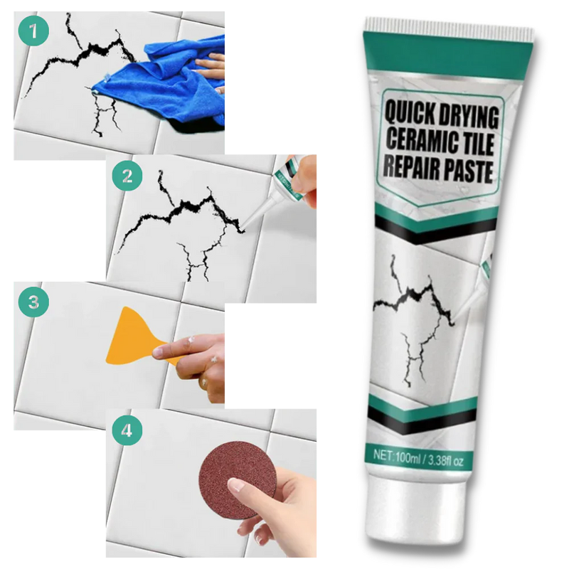 Ceramic Repair Paste Kit