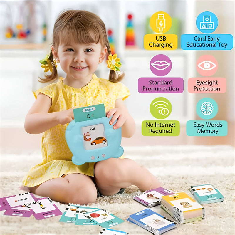 Chatterbox Flash Cards - Interactive Early Learning Tool