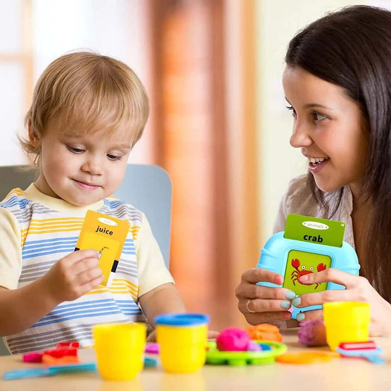 Chatterbox Flash Cards – Interactive Early Learning Tool