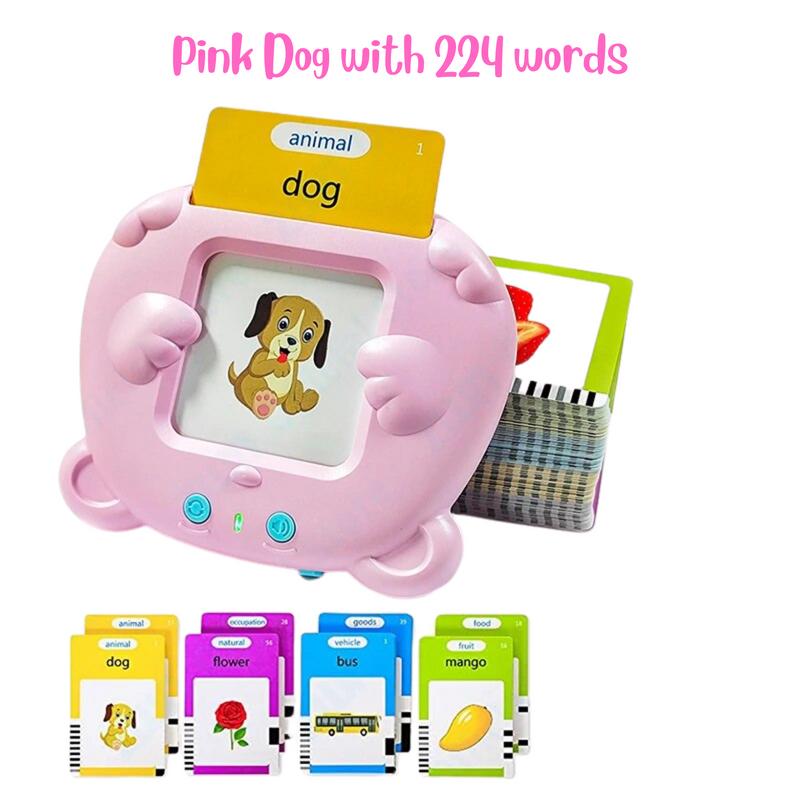 Chatterbox Flash Cards – Interactive Early Learning Tool