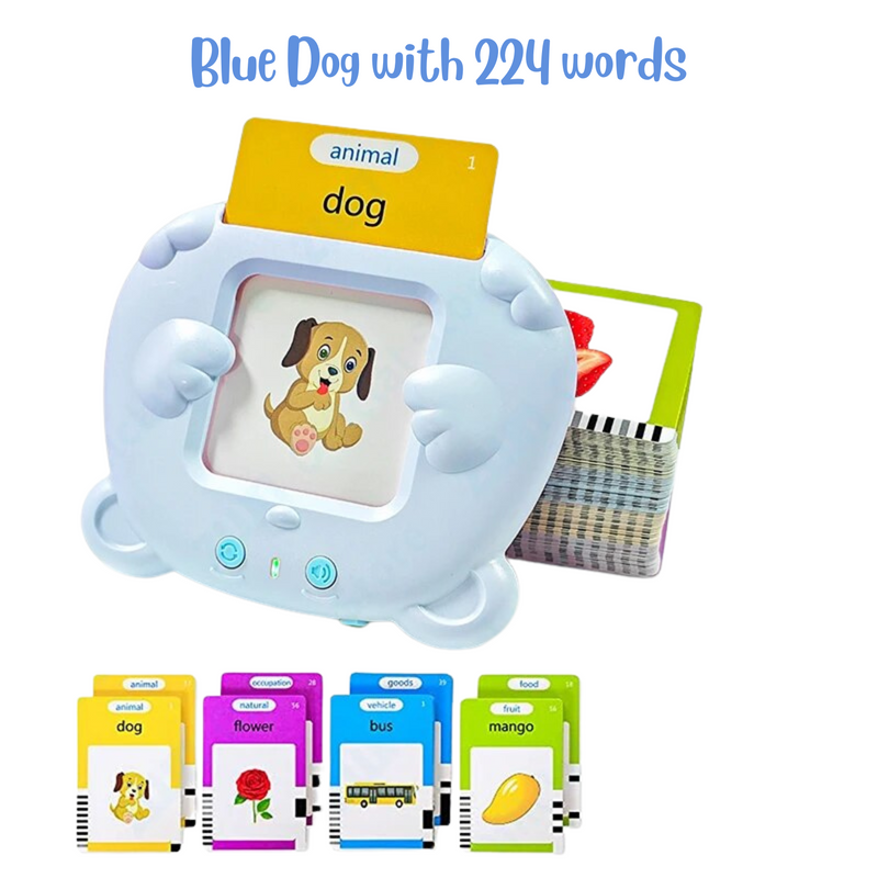 Chatterbox Flash Cards – Interactive Early Learning Tool