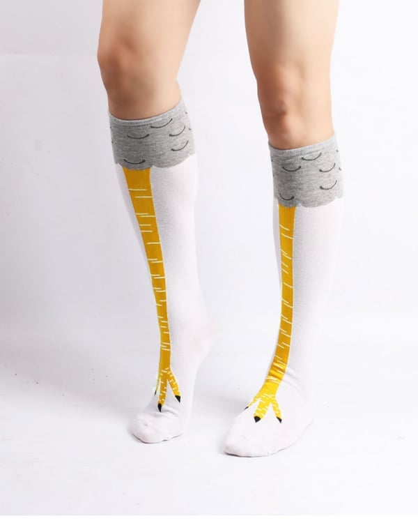 Lololonge Chicken Legs Socks