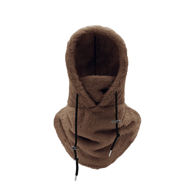 Chicshouse Sherpa Hood Ski Mask