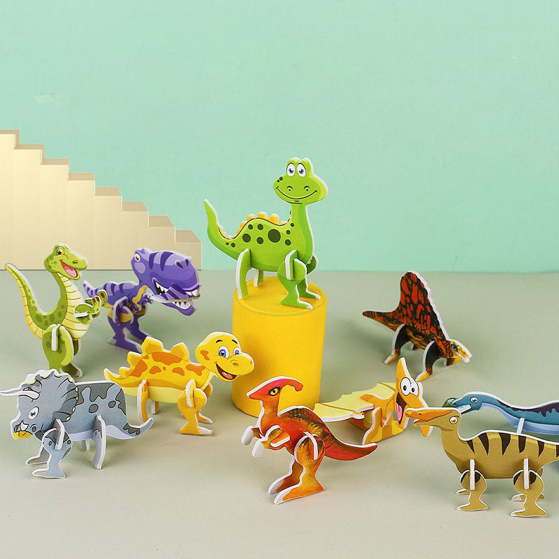 Children’s Educational 3D Puzzle Toy (25pcs)