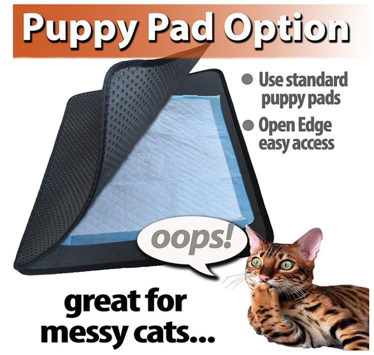 Christmas Big Sale 30% OFF – New Double Layer Larger Size Cat Litter Mat