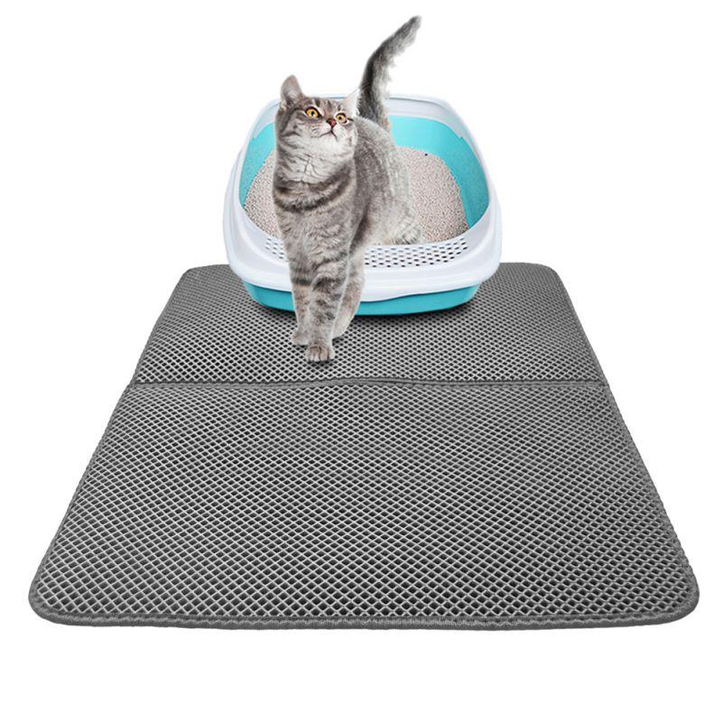 Christmas Big Sale 30% OFF – New Double Layer Larger Size Cat Litter Mat