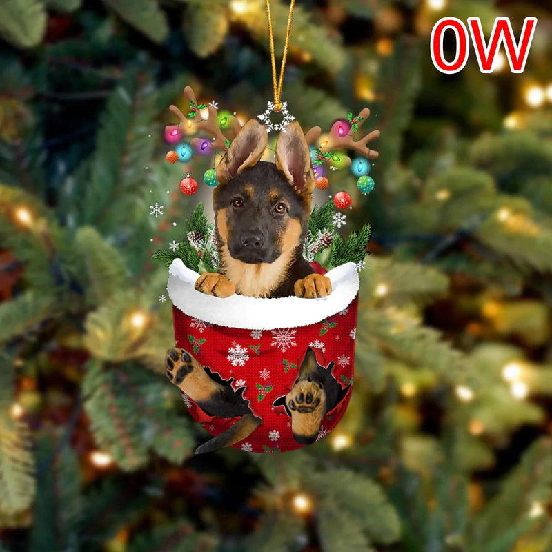 Christmas Dogs Ornaments