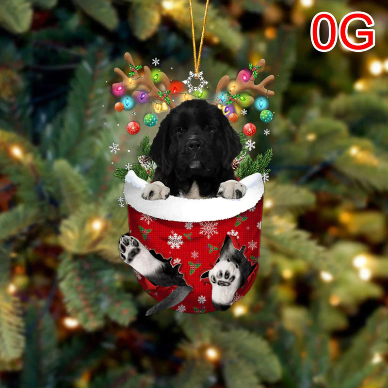 Christmas Dogs Ornaments