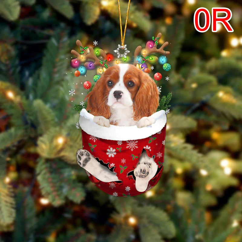 Christmas Dogs Ornaments