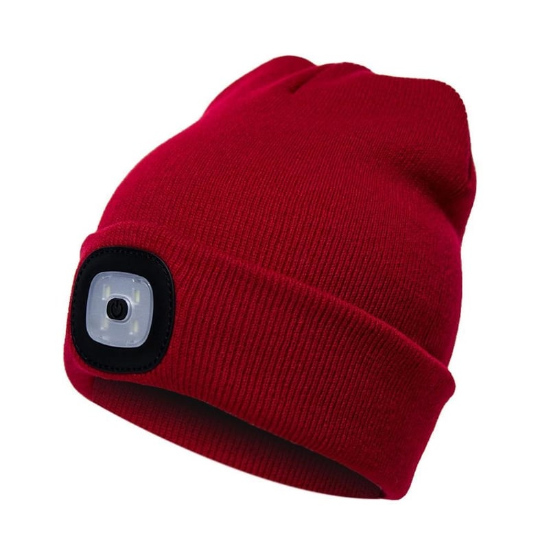 CHRISTMAS SALE NOW-48% OFF-LED Beanie Light