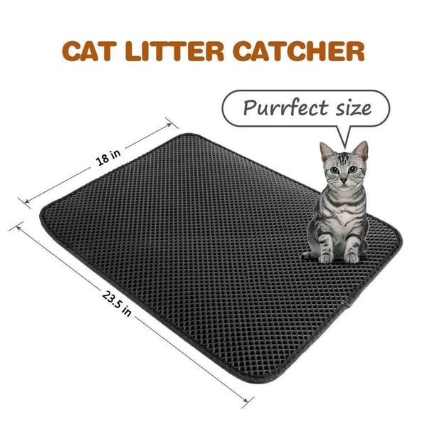 Spotless Spring (Christmas Pre Sale 49% Off) Non-Slip Cat Litter Mat