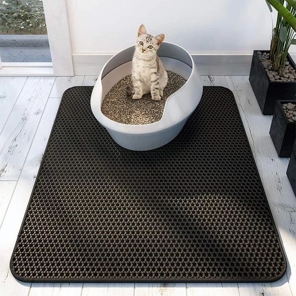 (Christmas Pre Sale 49% Off) Non-Slip Cat Litter Mat