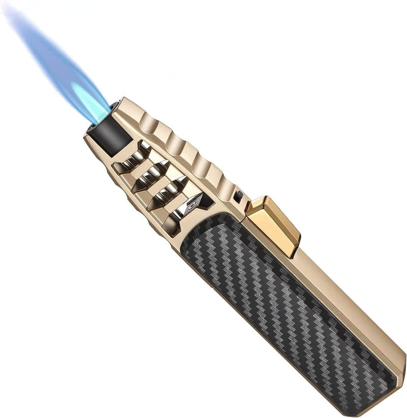 Christmas Pre-Sale 49% OFF – Windproof Straight Torch Blue Flame Lighter