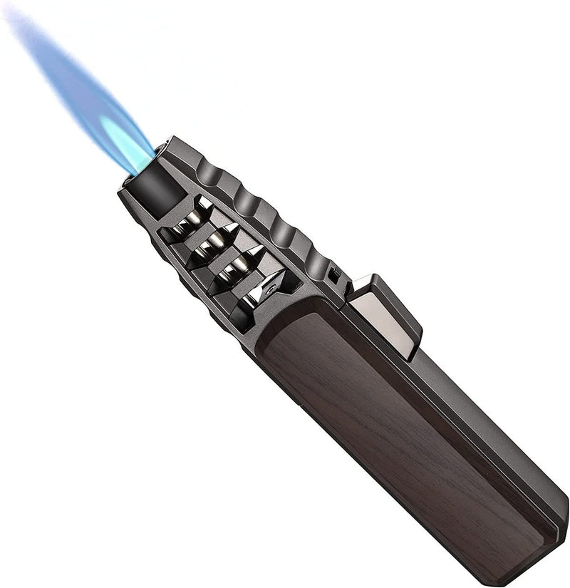 Christmas Pre-Sale 49% OFF – Windproof Straight Torch Blue Flame Lighter