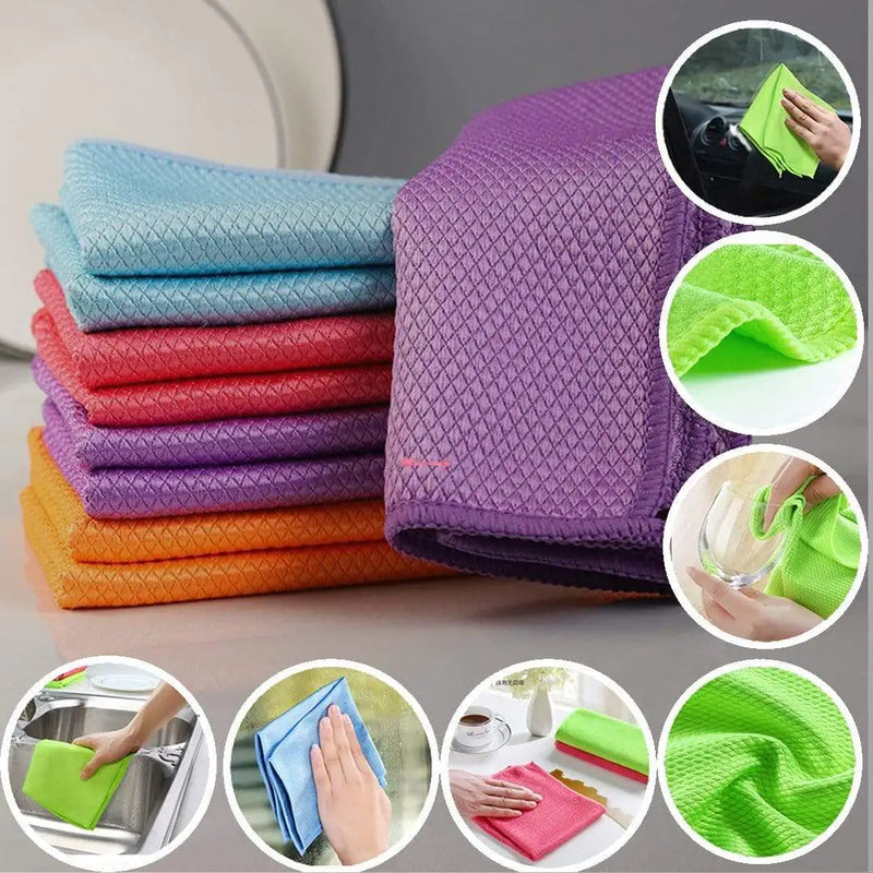 Cleangly Microfiber Cleaning Cloth