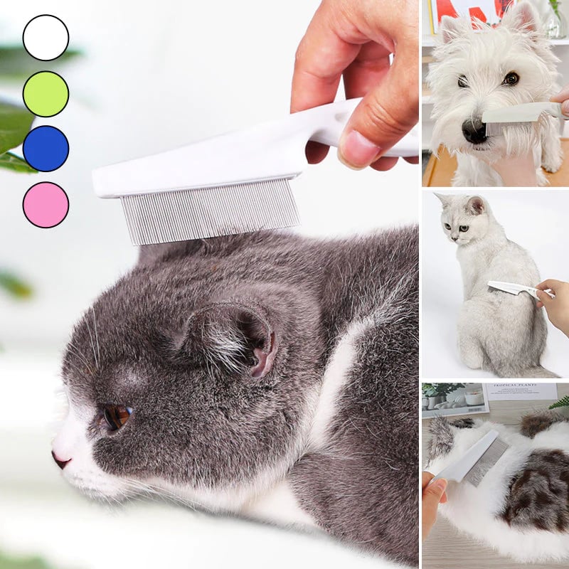 Clearance sale – Multifunctional Pet Hair Comb Flea and Tear Stain Removal