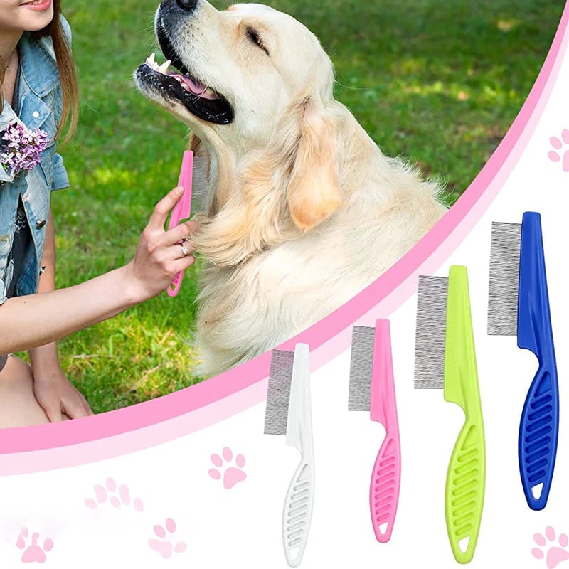 Clearance sale – Multifunctional Pet Hair Comb Flea and Tear Stain Removal