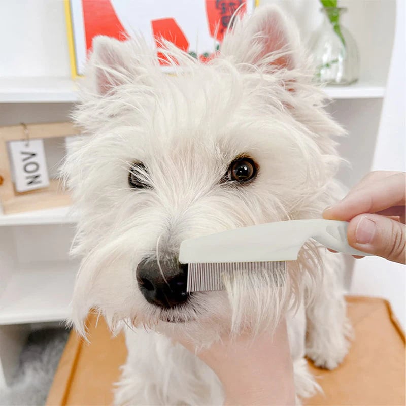 Clearance sale – Multifunctional Pet Hair Comb Flea and Tear Stain Removal