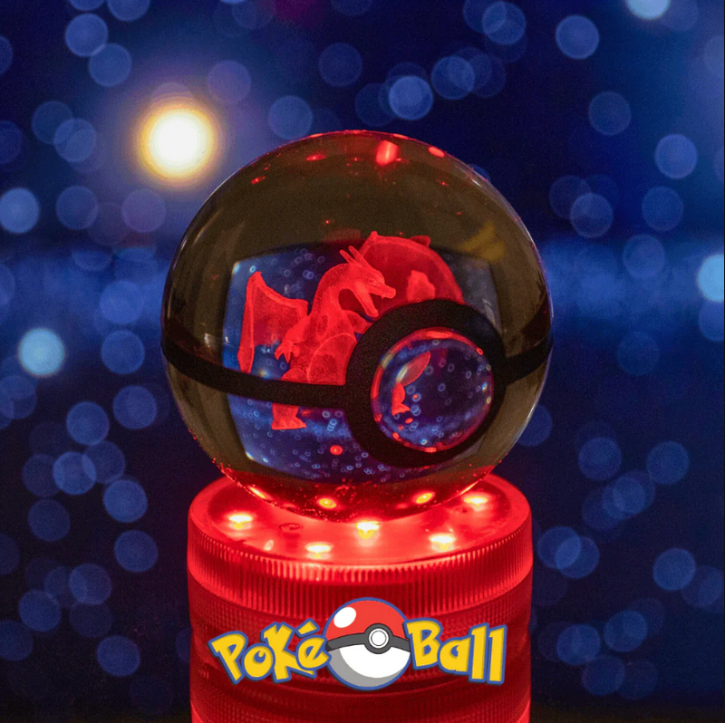 Collector’s Crystal Pokéball