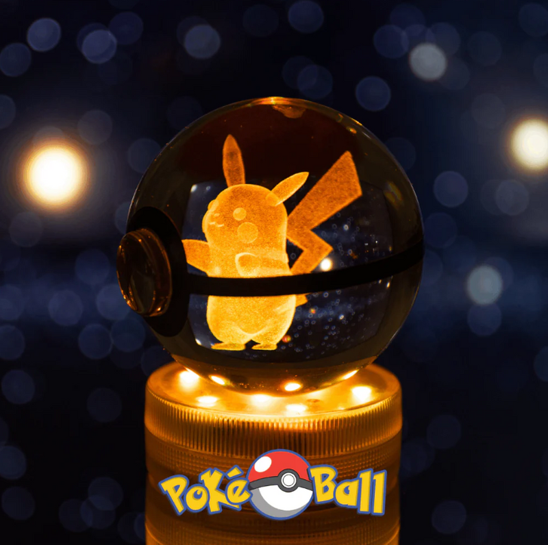 Collector's Crystal PokÃ©ball