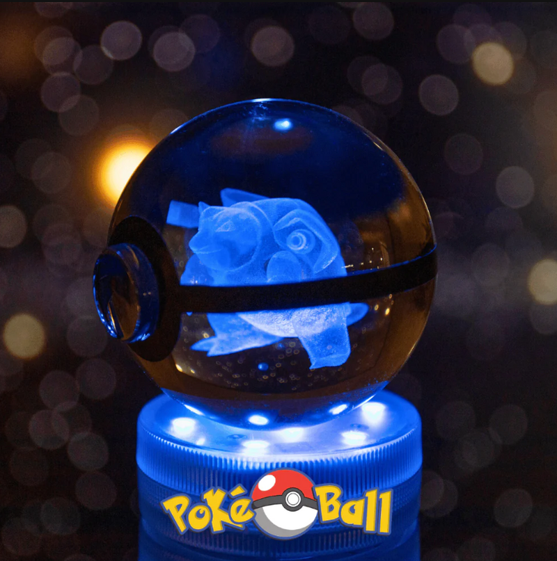 Collector’s Crystal Pokéball