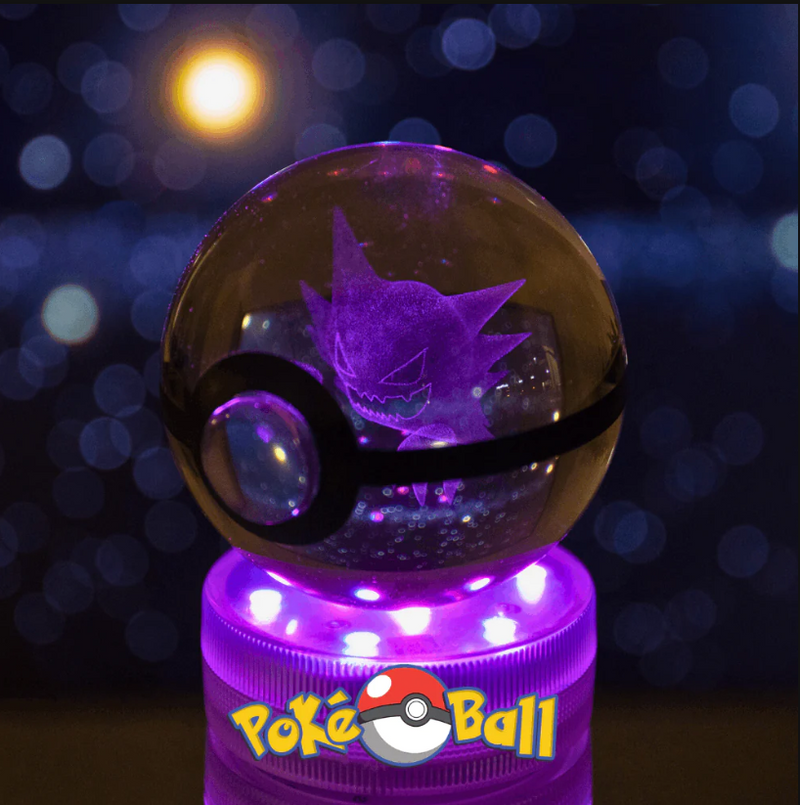 Collector’s Crystal Pokéball