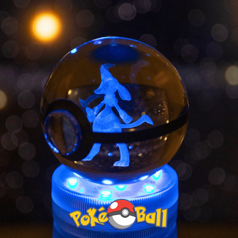 Collector’s Crystal Pokéball