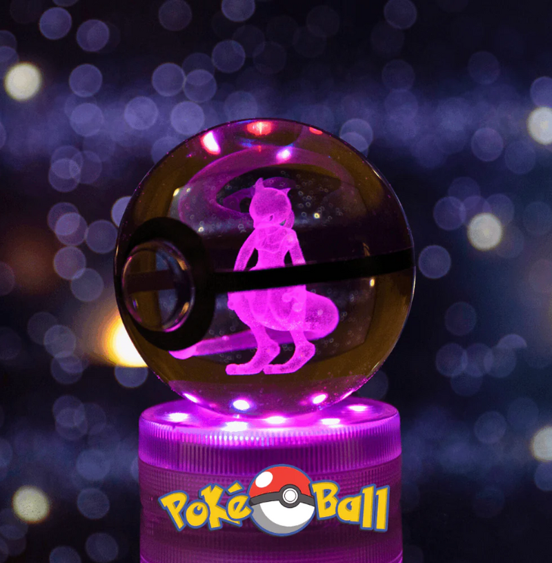 Collector’s Crystal Pokéball