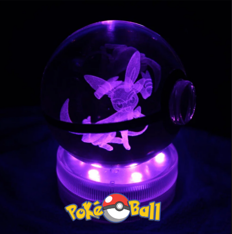 Collector’s Crystal Pokéball