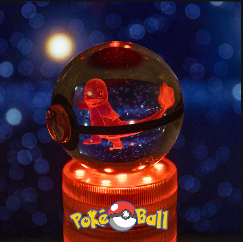 Collector’s Crystal Pokéball