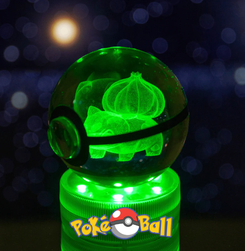 Collector’s Crystal Pokéball