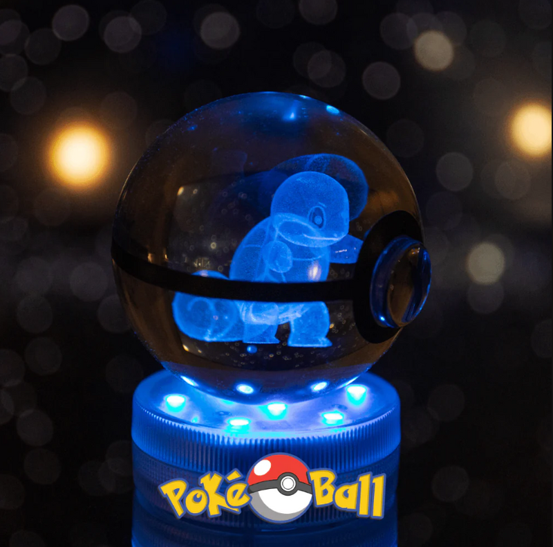 Collector’s Crystal Pokéball