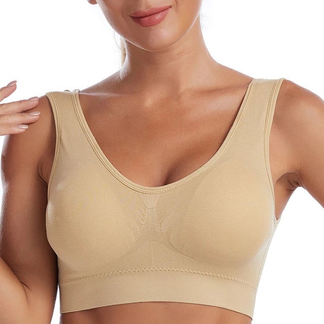 Comfortable Anti-Saggy Breasts Bra | Buy 1 Get 1 Free (2 PCS)