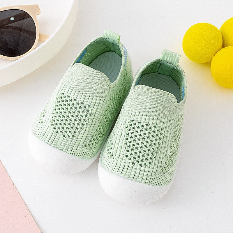 ComfortPlus+ Mesh Baby Sneakers