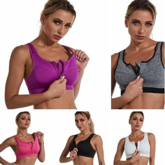 Cozuty Wireless Supportive Sports Bra