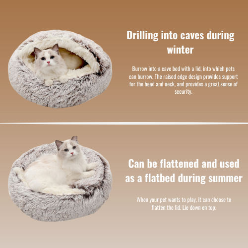 Cozy Cave – Pet Bed