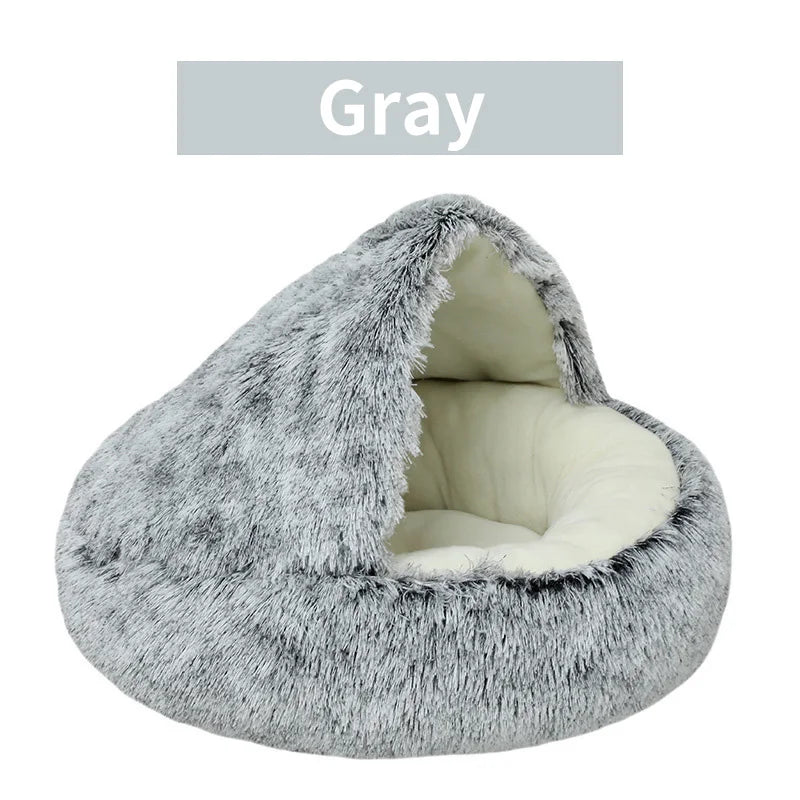 cozy cocoon – pet bed