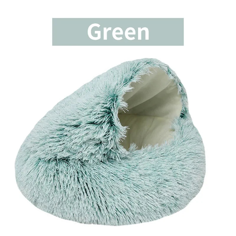 cozy cocoon – pet bed