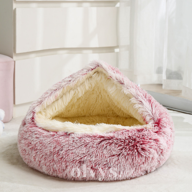 cozy cocoon – pet bed