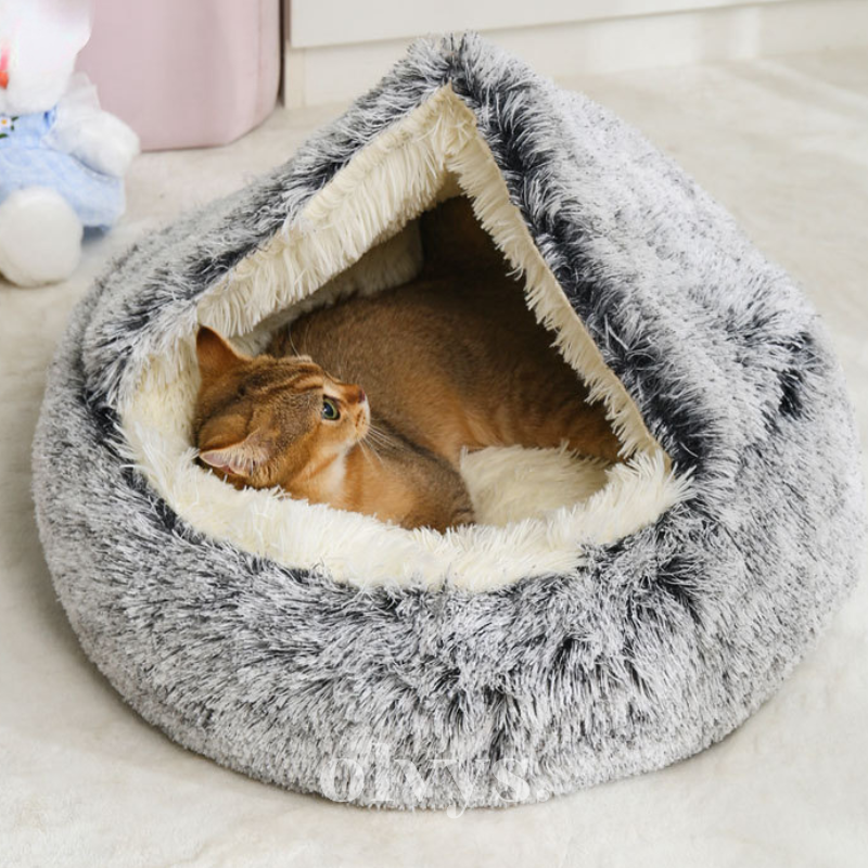 cozy cocoon – pet bed