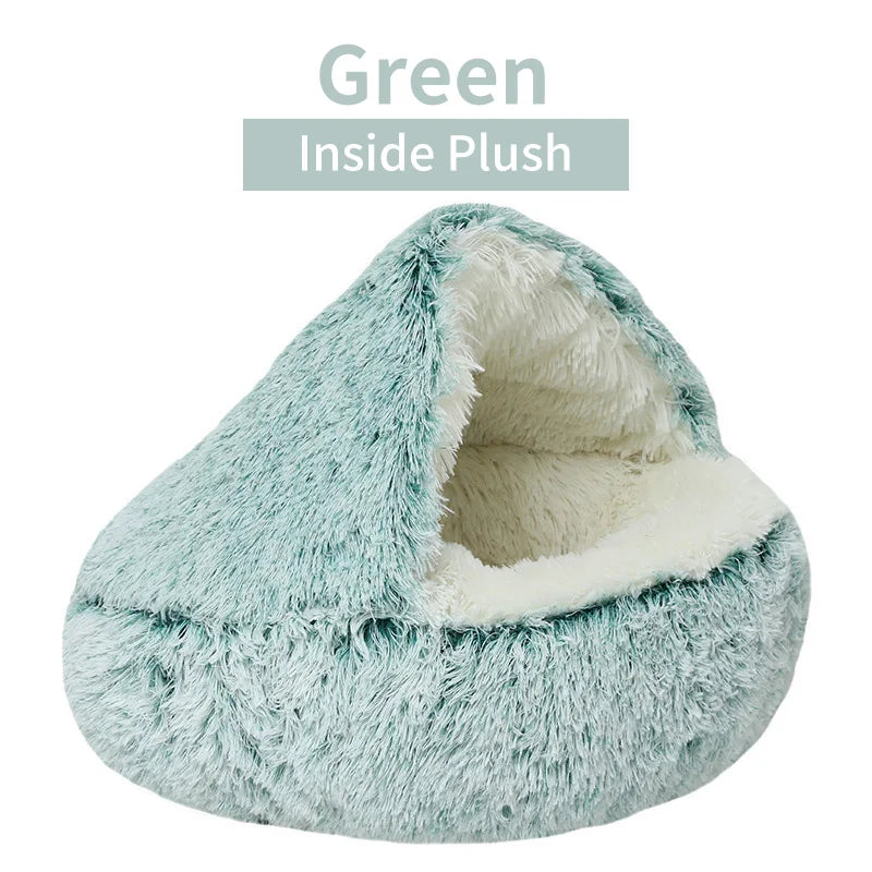 cozy cocoon – pet bed