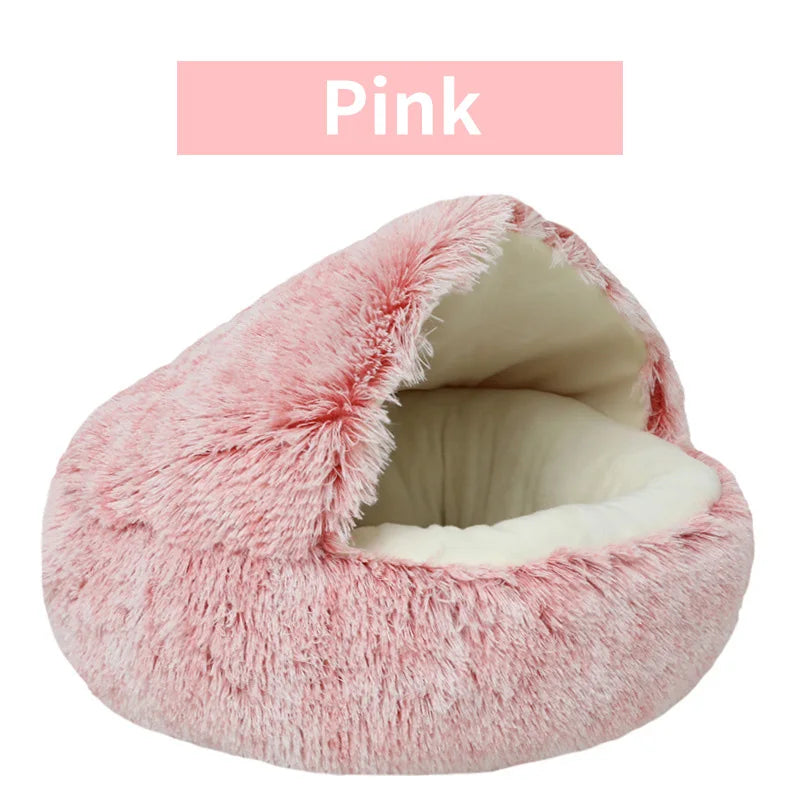 cozy cocoon – pet bed