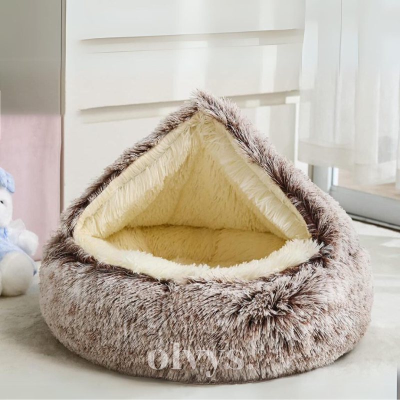 cozy cocoon – pet bed