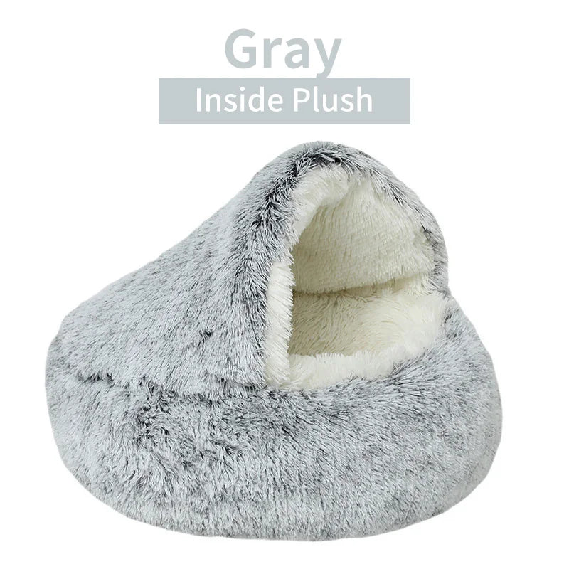 cozy cocoon – pet bed