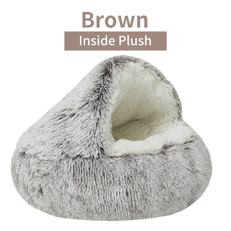 cozy cocoon – pet bed