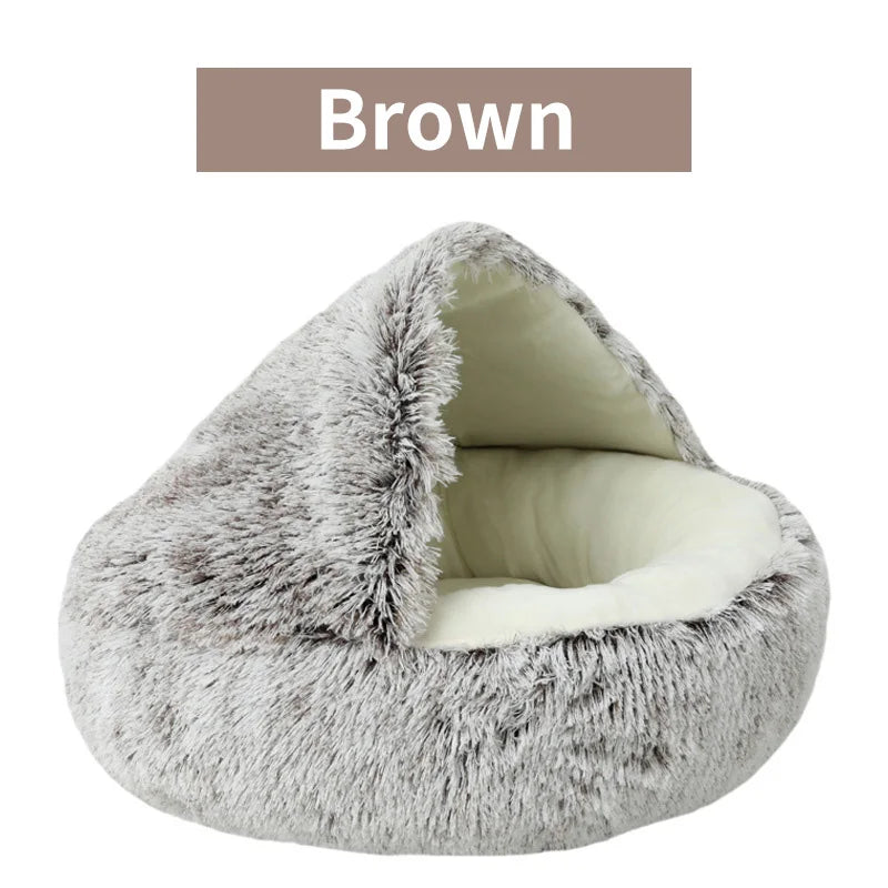 cozy cocoon – pet bed