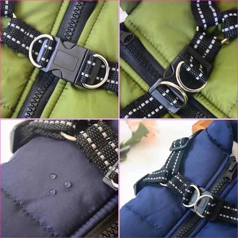 Pup Kingdom Cozy Waterproof Dog Jacket